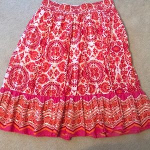 Lane Bryant Maxi Skirt